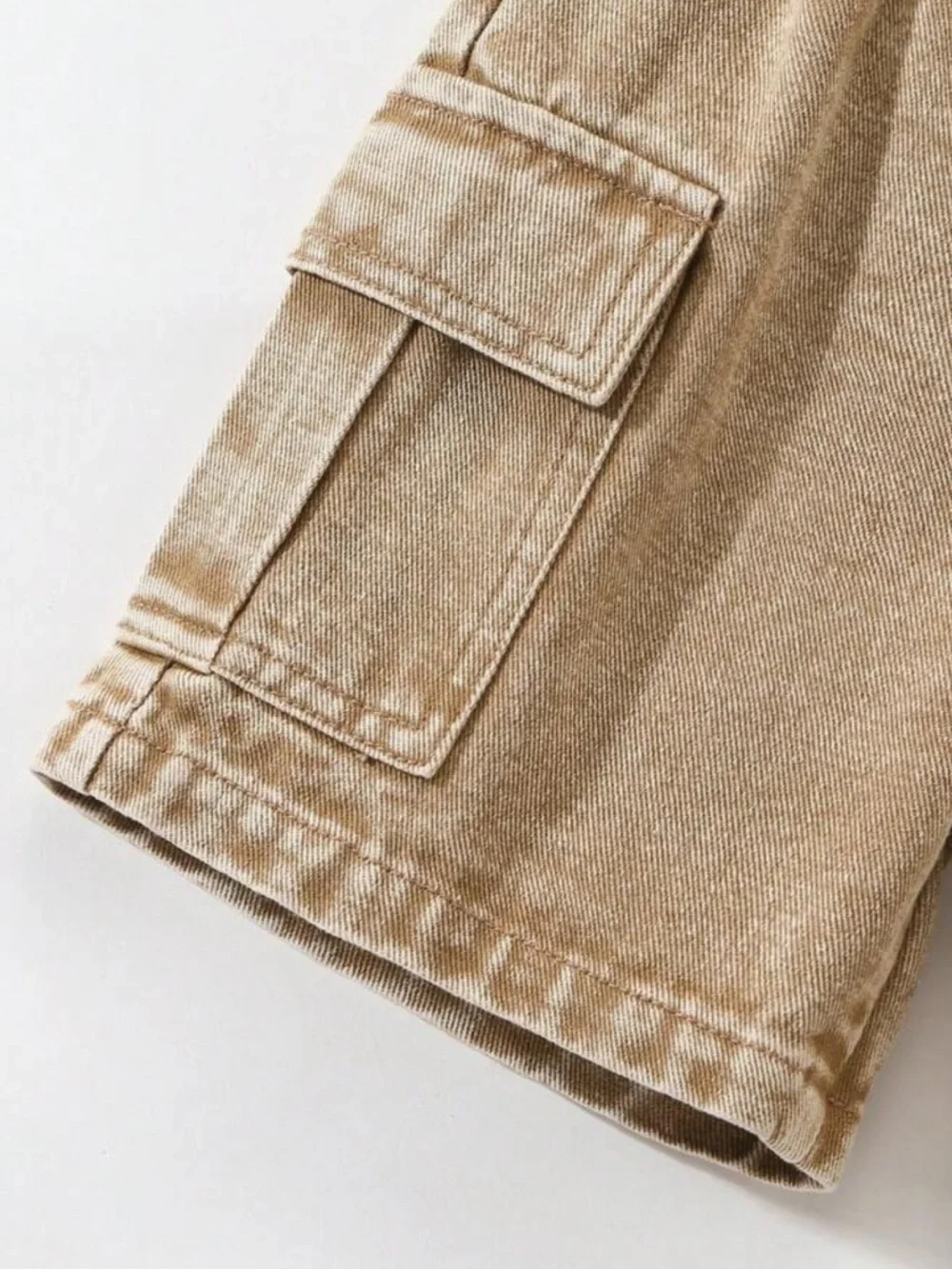 Toddler Boy Casual Cargo Drawstring Shorts - 12-18M